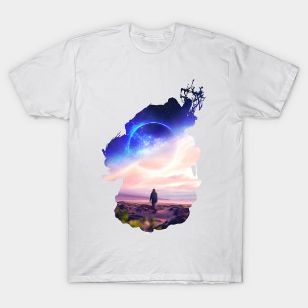 Halo T-Shirt by Feilvan